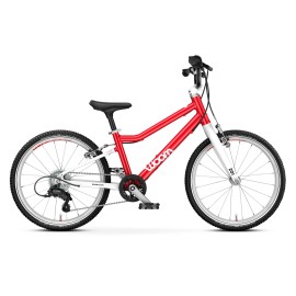 Dětské kolo WOOM GO 4 RED