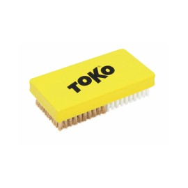 Kartáč TOKO BASE BRUSH NYLON/COPPER