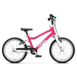 Dětské kolo WOOM GO 3 AUTOMAGIC HOT PINK