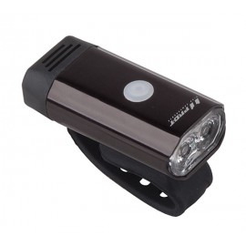 Světlo přední PRO-T Plus 300 Lumen 2 x 5 Watt LED dioda nabíjecí přes USB 7066
